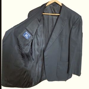 mens BURBERRY suit jacket